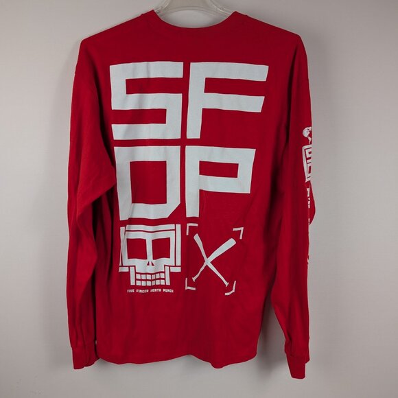 Legionnaire Five Finger Death Punch Long Sleeve T Shirt 2022 Tour 5FDP XL - Picture 5 of 5